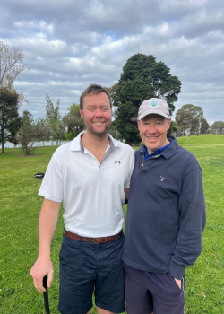 Charli and his Dad take on The Longest Day